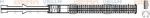 HELLA Осушитель кондиционера VAG TOUAREG/Q7/CAYENNE 2,5-6,0L 10/02-> 95557314301 (7L0898191A, 8FT351197-791)