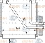 Hella 8FV 351 210-141 испаритель, кондиционер на FORD GALAXY (WGR)