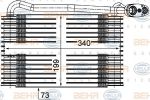Hella 8FV 351 210-171 испаритель, кондиционер на SKODA SUPERB (3U4)