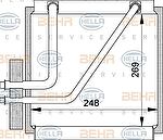 Hella 8FV 351 210-641 испаритель, кондиционер на FORD GALAXY (WGR)