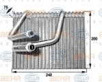 Hella 8FV 351 211-111 испаритель, кондиционер на RENAULT MEGANE I (BA0/1_)