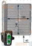 Hella 8FV 351 331-321 испаритель, кондиционер на FORD FOCUS III Turnier