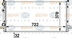 Hella 8MK 376 717-754 радиатор, охлаждение двигателя на VW PASSAT Variant (3A5, 35I)