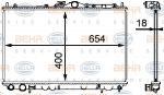 Hella 8MK 376 718-541 Радиатор MITSUBISHI CARISMA 1.6-1.8 95-07
