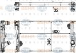 Hella 8MK 376 754-024 радиатор, охлаждение двигателя на 3 кабрио (E93)