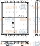 Hella 8MK 376 755-441 радиатор, охлаждение двигателя на MAN HOCL