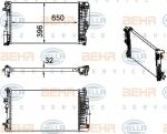 Hella 8MK 376 756-134 радиатор, охлаждение двигателя на MERCEDES-BENZ VITO автобус (W639)