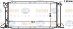 HELLA 8MK 376 768-181_!радиатор Ford Transit 2.5D/TD 94-00 (8MK376768-181)