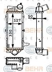Hella 8ML 376 723-111 интеркулер на FORD SCORPIO I (GAE, GGE)
