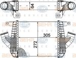 Hella 8ML 376 751-231 интеркулер на RENAULT TRUCKS Maxity