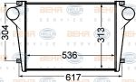 Hella 8ML 376 776-731 интеркулер на IVECO EuroCargo