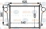Hella 8ML 376 776-751 интеркулер на IVECO EuroCargo