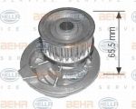Hella 8MP 376 800-084 водяной насос на OPEL ASTRA F (56_, 57_)