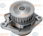 Hella 8MP 376 800-091 водяной насос на VW POLO CLASSIC (6KV2)