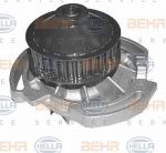 Hella 8MP 376 800-154 водяной насос на VW GOLF III (1H1)
