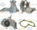 Hella 8MP 376 800-251 водяной насос на FORD FIESTA IV (JA_, JB_)
