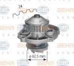 Hella 8MP 376 800-304 водяной насос на FIAT PANDA Van (141_)