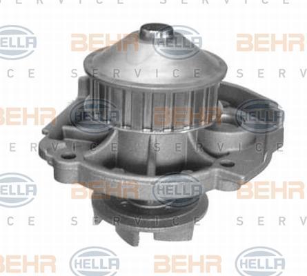 Hella 8MP 376 800-324 водяной насос на FIAT UNO (146A/E)