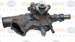 Hella 8MP 376 800-364 водяной насос на OPEL ASTRA H (L48)
