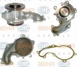 Hella 8MP 376 800-641 водяной насос на FORD FOCUS (DAW, DBW)
