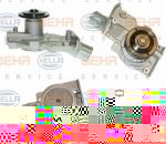 Hella 8MP 376 800-701 водяной насос на FORD MONDEO I (GBP)