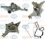 Hella 8MP 376 800-761 водяной насос на MERCEDES-BENZ S-CLASS (W220)