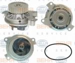 Hella 8MP 376 801-191 водяной насос на AUDI 80 (8C, B4)