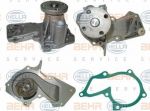 Hella 8MP 376 801-351 водяной насос на FORD FOCUS III Turnier