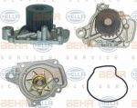 Hella 8MP 376 801-481 водяной насос на HONDA CIVIC VI купе (EJ, EM1)