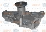 Hella 8MP 376 802-334 водяной насос на MAZDA 323 C IV (BG)
