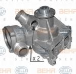 Hella 8MP 376 803-534 водяной насос на MERCEDES-BENZ S-CLASS (W126)