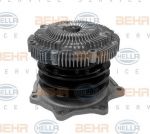 Hella 8MP 376 803-574 водяной насос на NISSAN PATHFINDER II (R50)