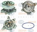 Hella 8MP 376 803-701 водяной насос на TOYOTA MR 2 III (ZZW3_)