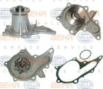 Hella 8MP 376 805-131 водяной насос на TOYOTA CARINA E (_T19_)