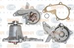 Hella 8MP 376 805-291 водяной насос на TOYOTA CARINA E седан (_T19_)