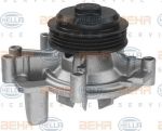 Hella 8MP 376 805-454 водяной насос на PEUGEOT BOXER фургон (230L)