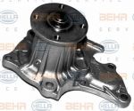 Hella 8MP 376 806-381 водяной насос на TOYOTA COROLLA FX Compact (E8B)