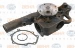 Hella 8MP 376 808-254 водяной насос на MERCEDES-BENZ ATEGO