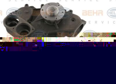 Hella 8MP 376 808-564 водяной насос на MERCEDES-BENZ O 307