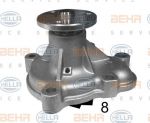 Hella 8MP 376 810-284 водяной насос на OPEL ASTRA J Sports Tourer