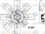 Hella 8MV 376 728-081 вентилятор, охлаждение двигателя на RENAULT TRUCKS Magnum