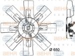 Hella 8MV 376 728-101 вентилятор, охлаждение двигателя на SCANIA 3 - series