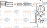 Hella 8UW 351 234-191 расширительный клапан, кондиционер на MERCEDES-BENZ VIANO (W639)