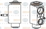 Hella 8UW 351 234-551 расширительный клапан, кондиционер на FORD FOCUS III