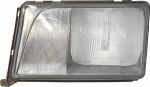 Hella 9AH 144 864-021 рассеиватель, основная фара на MERCEDES-BENZ E-CLASS (W124)