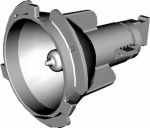 HELLA Отражатель, стояночный / габаритный огонь (9DR 166 634-001)