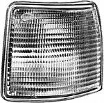 Hella 9EL 129 162-011 фонарь указателя поворота на AUDI 80 (81, 85, B2)