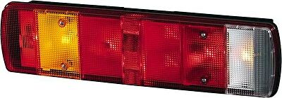 HELLA Стекло фонаря заднего Scania 4/ P/G/R/T Series (9EL152884-001)