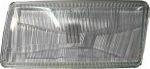 HELLA Стекло фары L AUDI 80 -92 (893941115A, 9ES132891-001)
