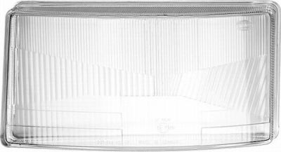 HELLA Стекло фары прав. Scania 4 серия (9ES144434-021)